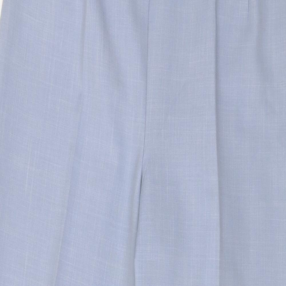 Sarah Hamilton Womens Blue   Trousers  Size 14 L28 in