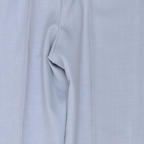 Sarah Hamilton Womens Blue   Trousers  Size 14 L28 in