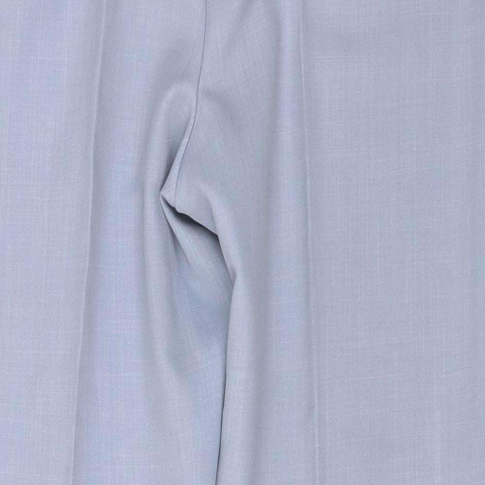 Sarah Hamilton Womens Blue   Trousers  Size 14 L28 in