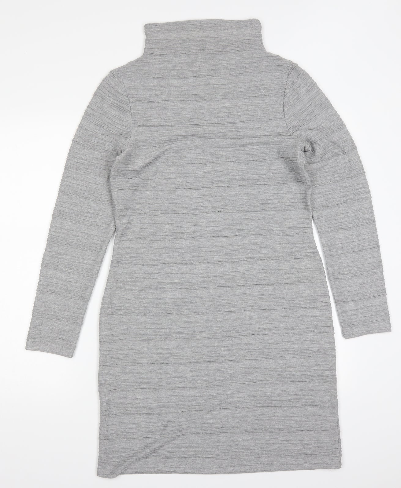 Marks and Spencer Womens Grey   Jumper Dress  Size 10