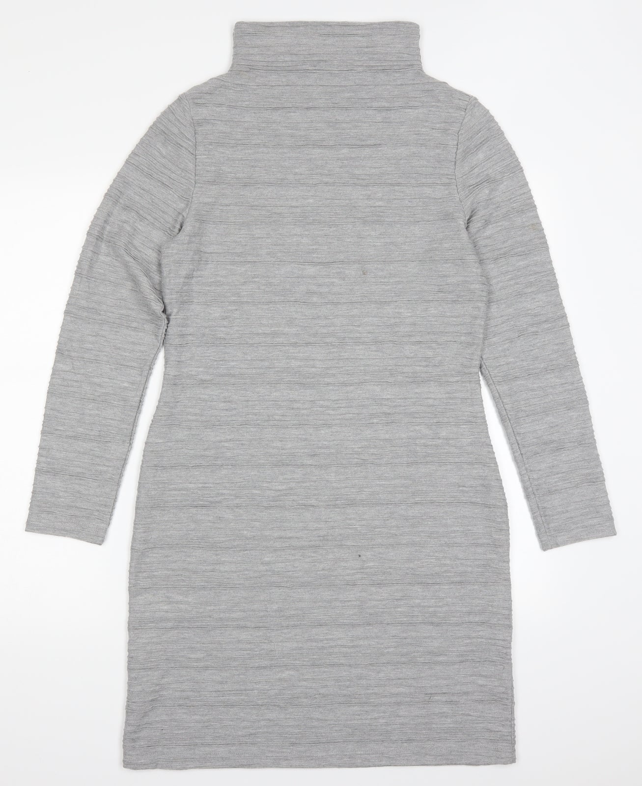 Marks and Spencer Womens Grey   Jumper Dress  Size 10