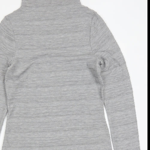 Marks and Spencer Womens Grey   Jumper Dress  Size 10