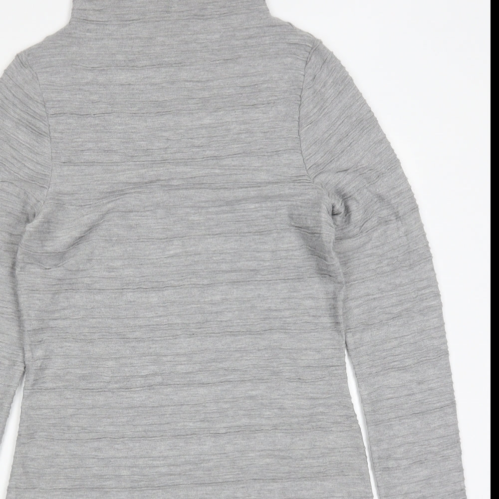 Marks and Spencer Womens Grey   Jumper Dress  Size 10