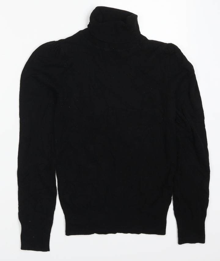 Dorothy Perkins Womens Black   Pullover Jumper Size 6