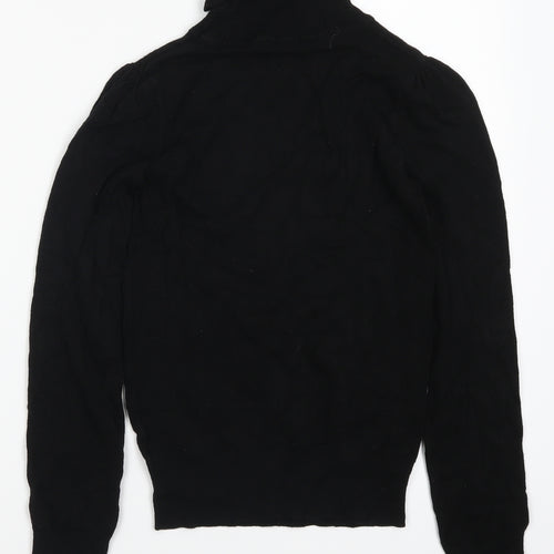 Dorothy Perkins Womens Black   Pullover Jumper Size 6