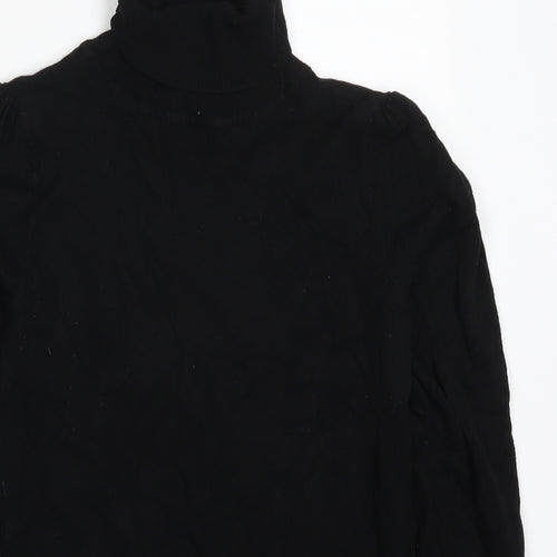 Dorothy Perkins Womens Black   Pullover Jumper Size 6