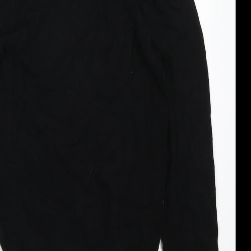 Dorothy Perkins Womens Black   Pullover Jumper Size 6