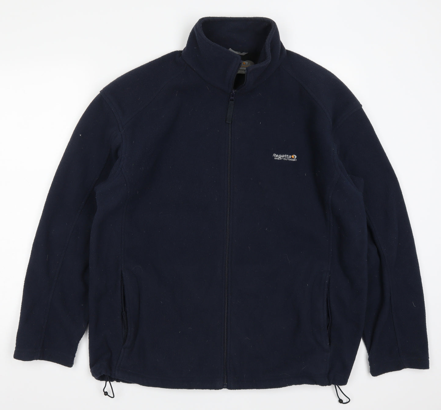Regatta Mens Blue  Fleece Jacket  Size L