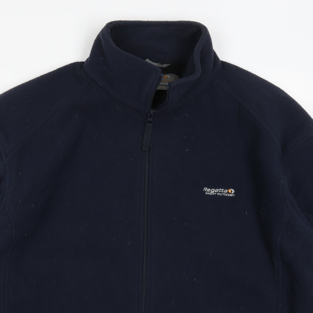 Regatta Mens Blue  Fleece Jacket  Size L