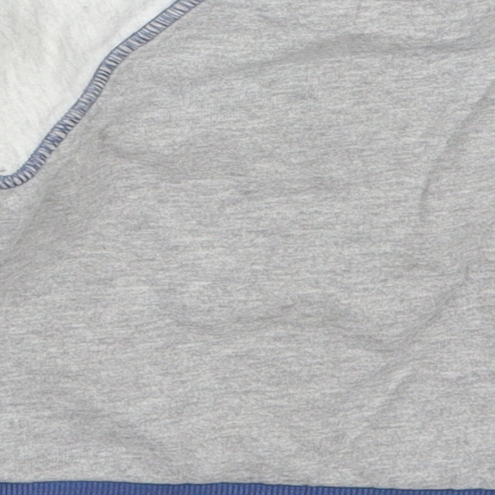 F&F Boys Grey   Basic T-Shirt Size 6-9 Months  - Top Dog Academy