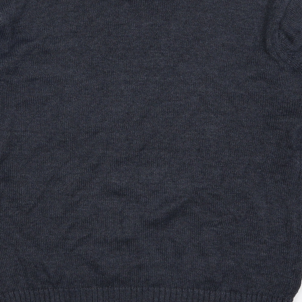 Lee Cooper Mens Blue   Pullover Jumper Size S