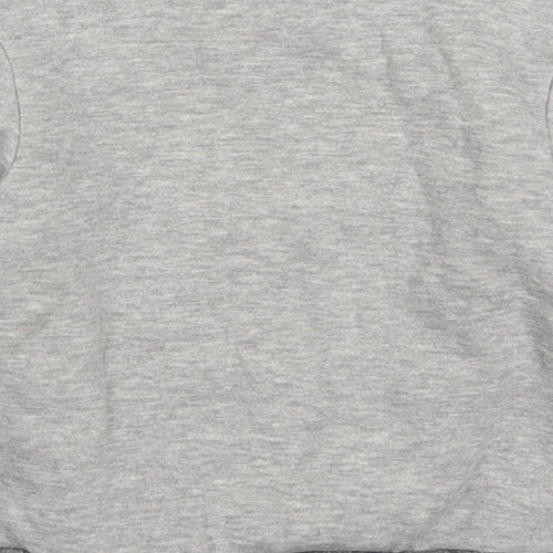 Primark Baby Grey   Basic T-Shirt Size 18-24 Months  - Polar Bear
