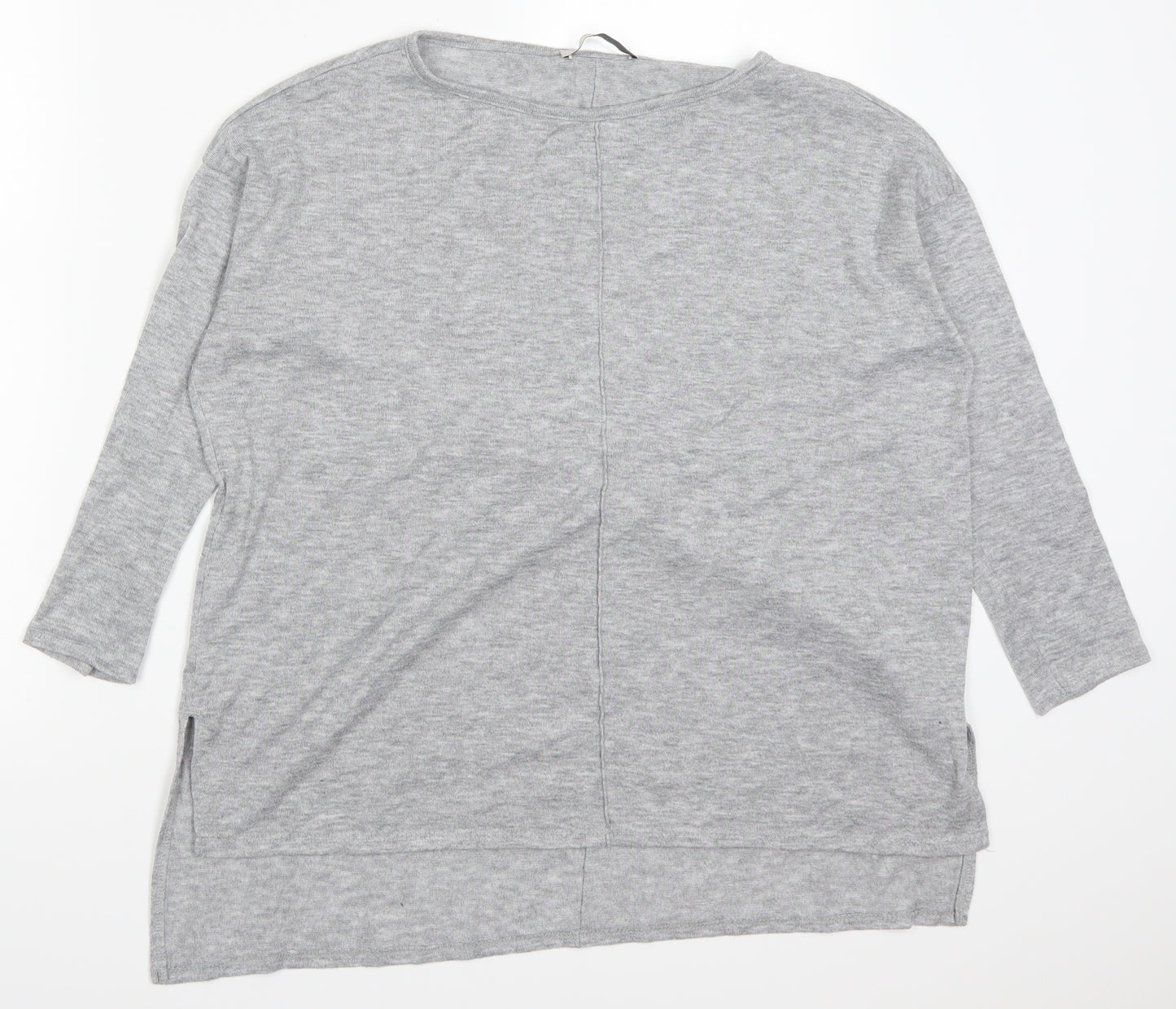 George Womens Grey   Basic T-Shirt Size 12