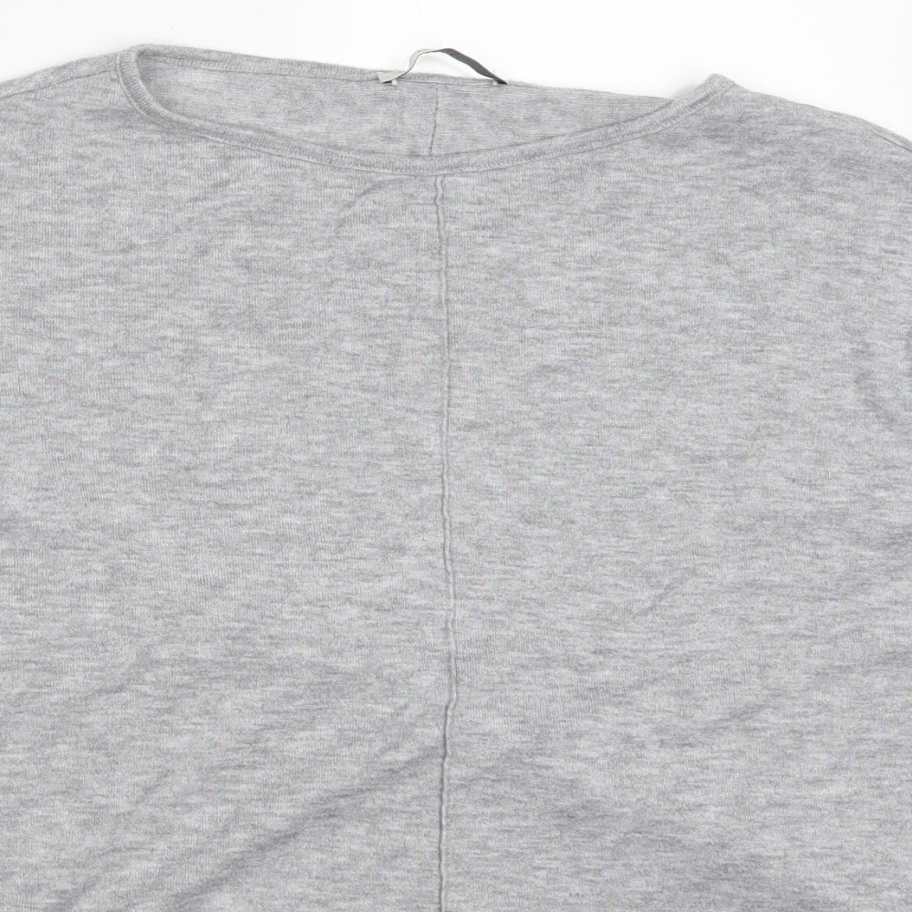 George Womens Grey   Basic T-Shirt Size 12