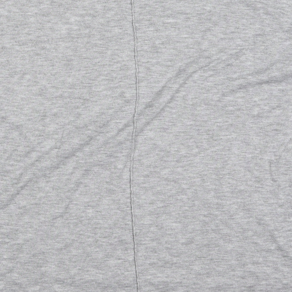 George Womens Grey   Basic T-Shirt Size 12
