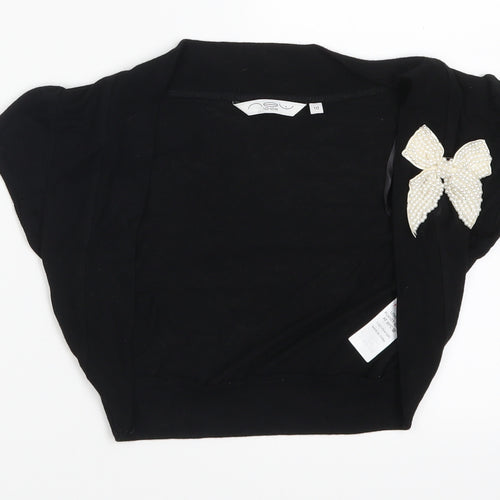 New Look Womens Black   Cardigan Jumper Size 10