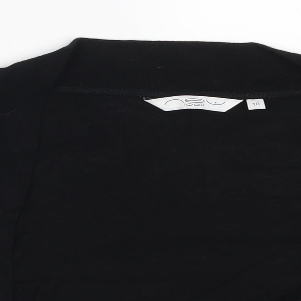 New Look Womens Black   Cardigan Jumper Size 10