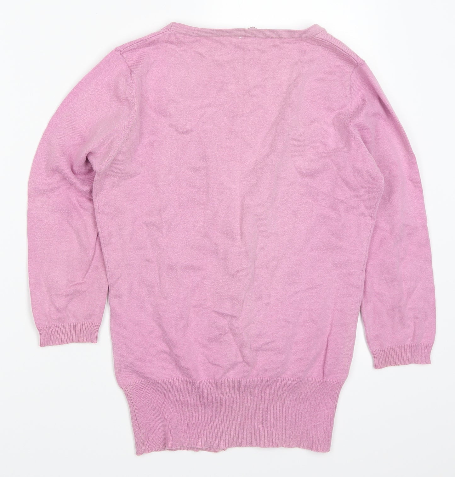 NEXT Womens Pink   Cardigan Jumper Size 8