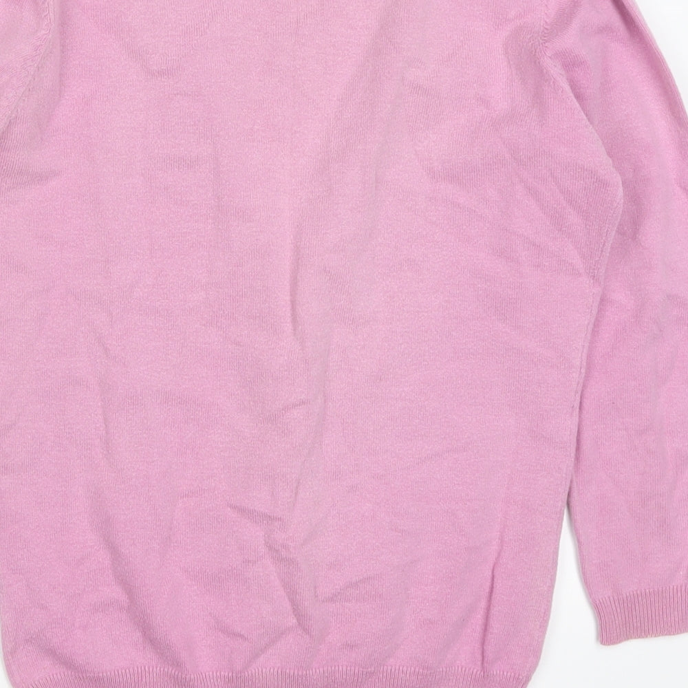 NEXT Womens Pink   Cardigan Jumper Size 8