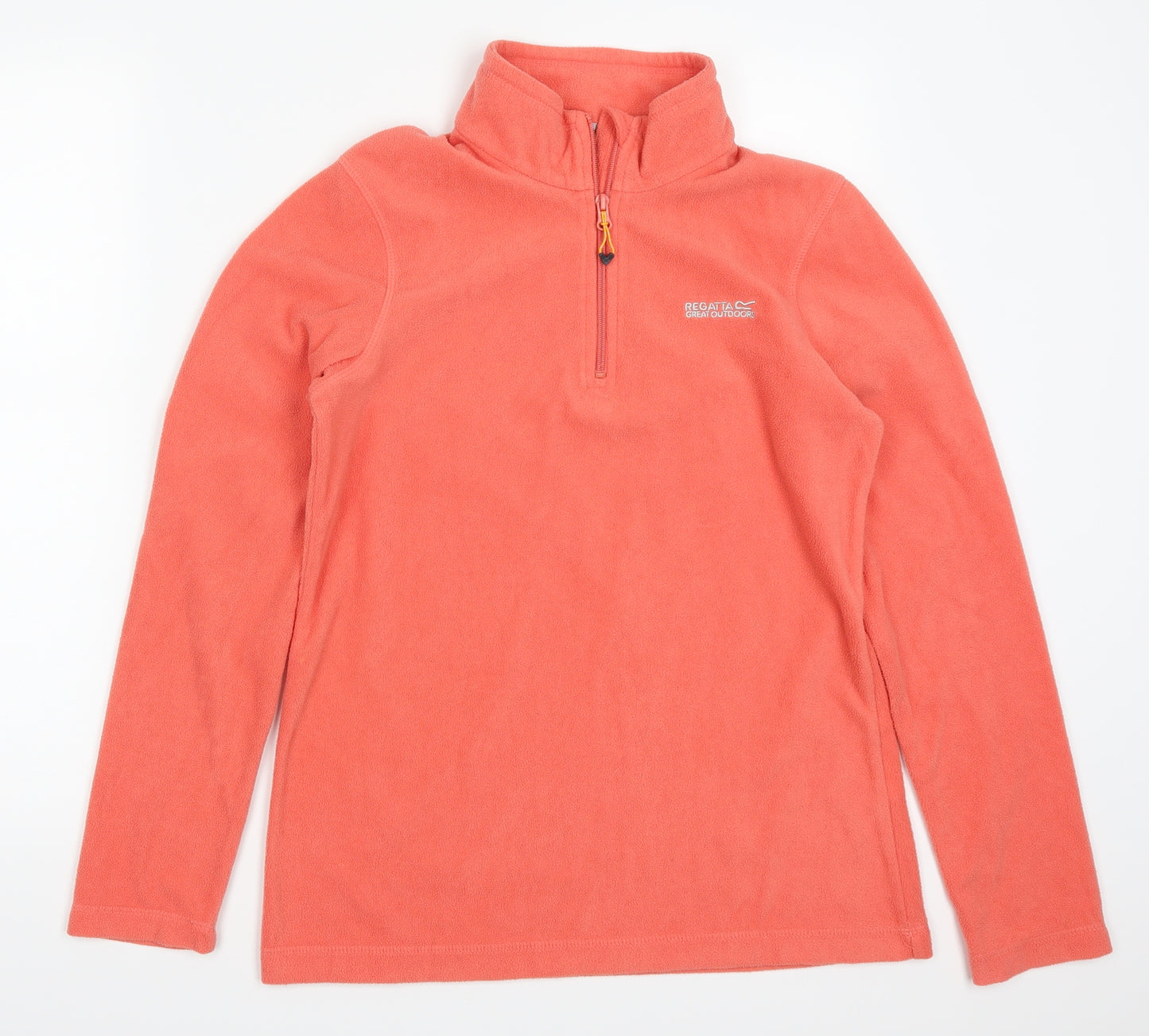 Regatta Womens Pink  Fleece Jacket  Size 10  - Coral Coloured