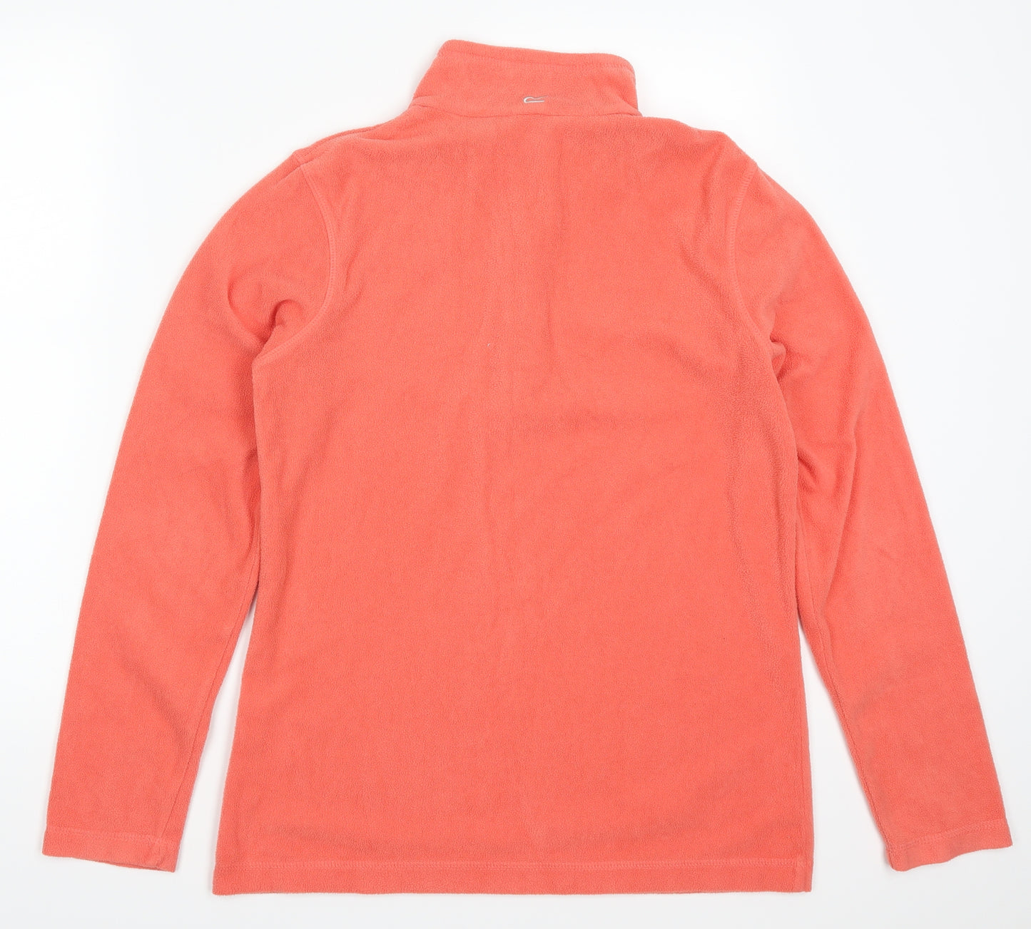 Regatta Womens Pink  Fleece Jacket  Size 10  - Coral Coloured