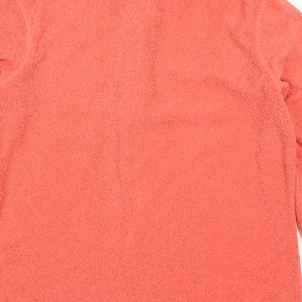 Regatta Womens Pink  Fleece Jacket  Size 10  - Coral Coloured