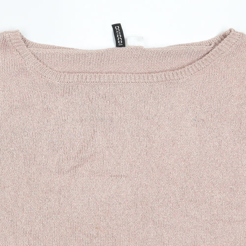 H&M Womens Pink   Pullover Jumper Size S