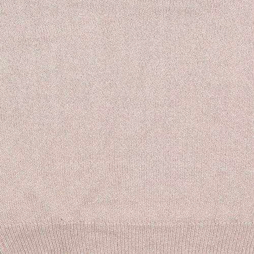H&M Womens Pink   Pullover Jumper Size S