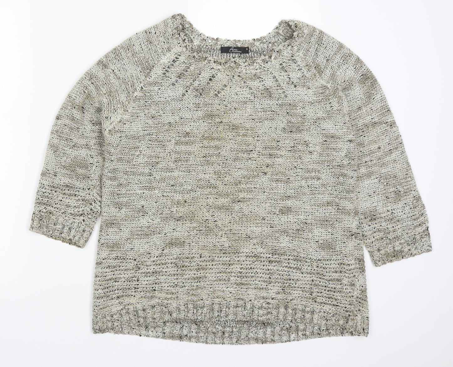 Bonmarché Womens Gold   Pullover Jumper Size M