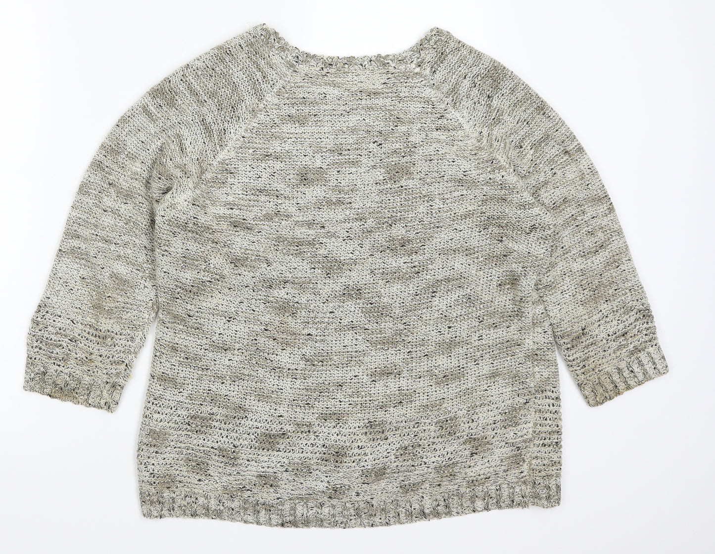 Bonmarché Womens Gold   Pullover Jumper Size M