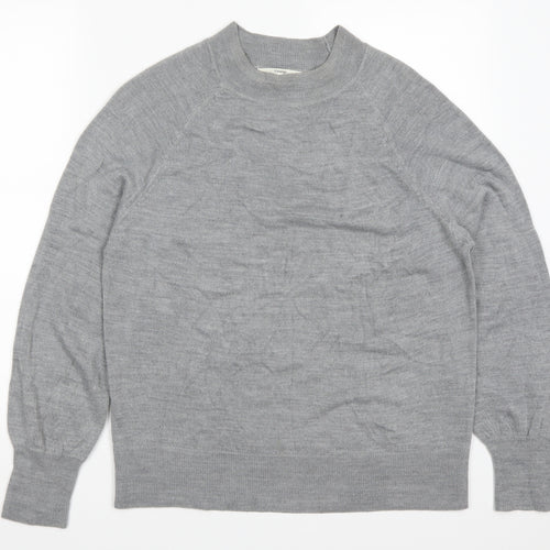 George Womens Grey   Pullover Jumper Size 14