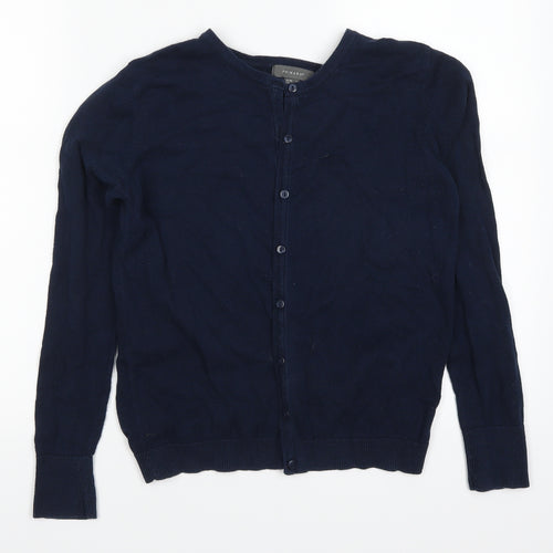 Primark Womens Blue   Cardigan Jumper Size 12