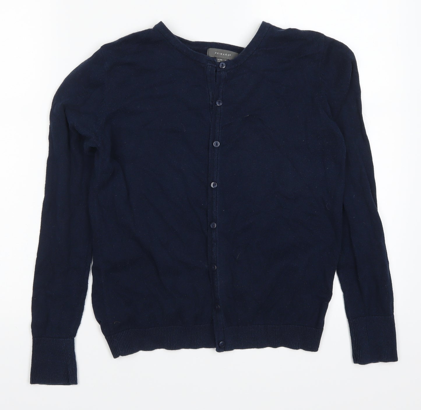 Primark Womens Blue   Cardigan Jumper Size 12