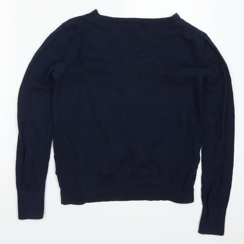 Primark Womens Blue   Cardigan Jumper Size 12