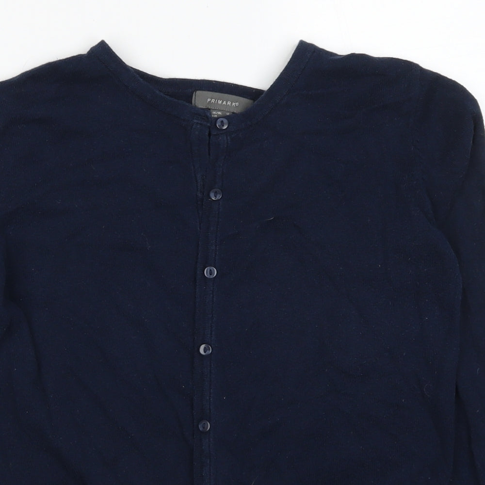 Primark Womens Blue   Cardigan Jumper Size 12