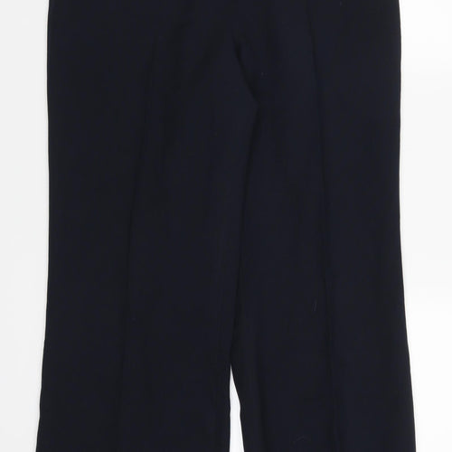Preworn Womens Blue   Trousers  Size 14 L27.5 in