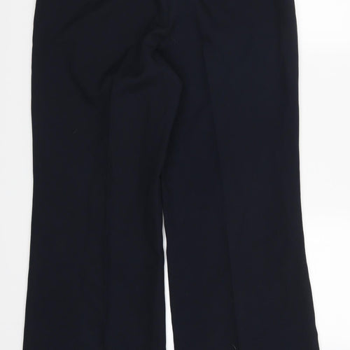 Preworn Womens Blue   Trousers  Size 14 L27.5 in