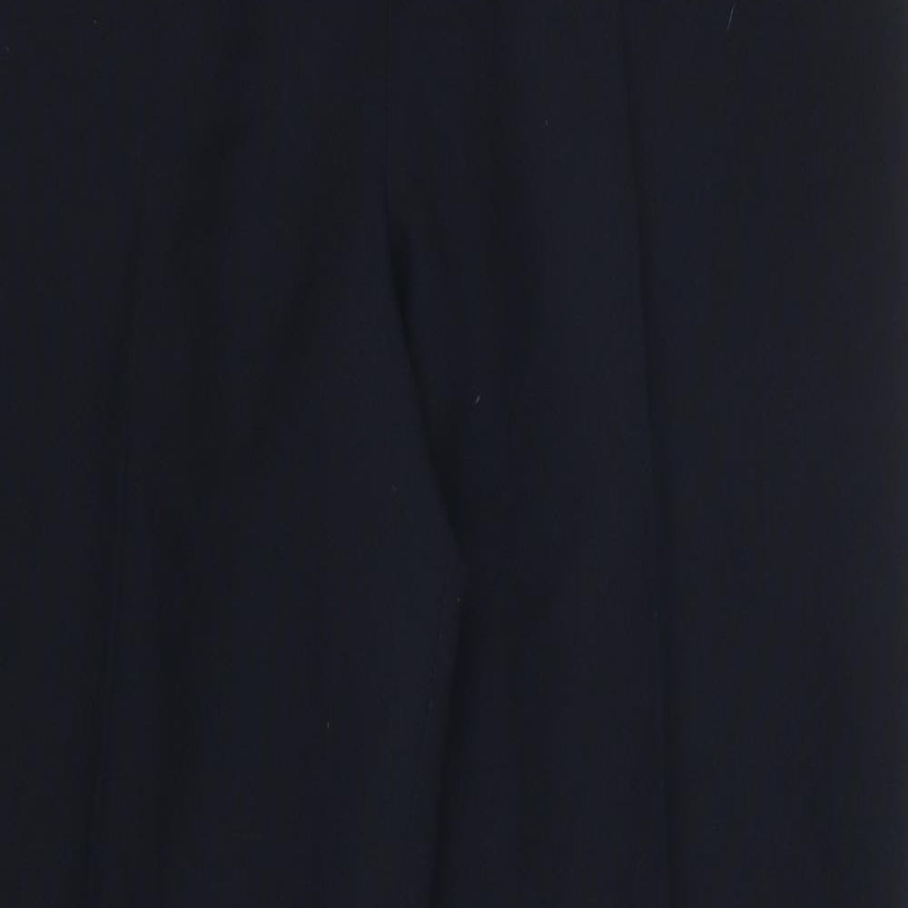 Preworn Womens Blue   Trousers  Size 14 L27.5 in