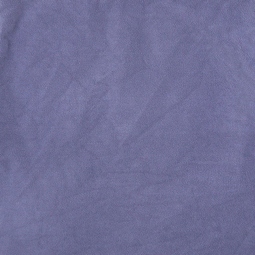 Marks and Spencer Womens Purple  Fleece Jacket  Size 20