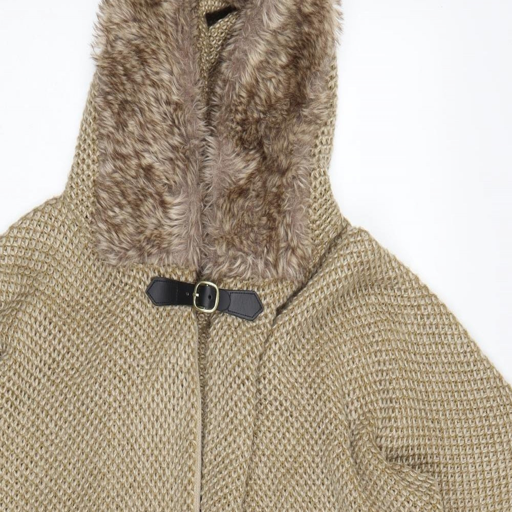 Atmosphere Womens Brown   Jacket Coat Size M