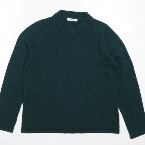 Marks and Spencer Womens Green   Pullover Jumper Size 12