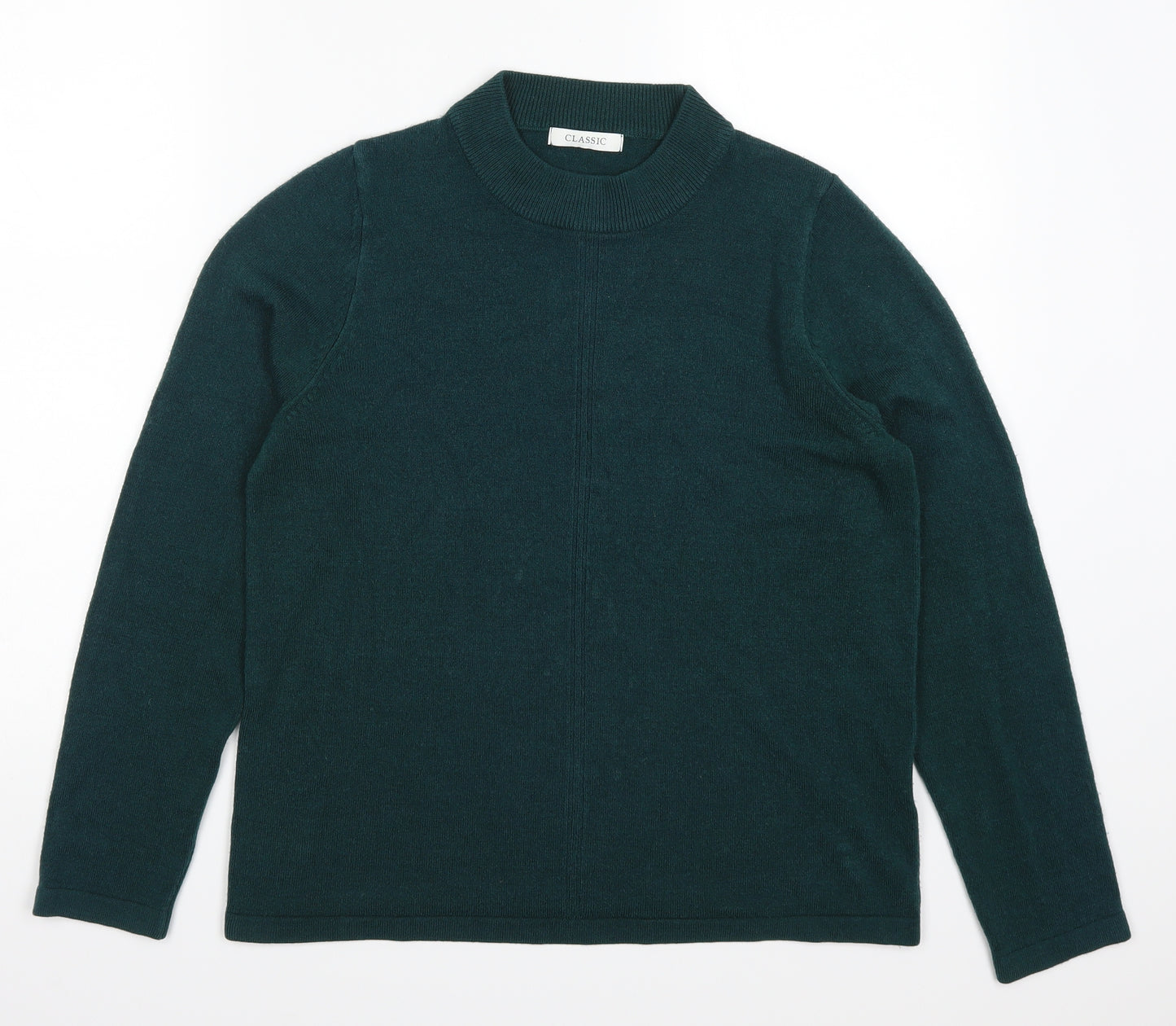 Marks and Spencer Womens Green   Pullover Jumper Size 12