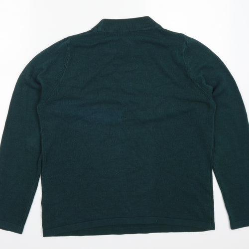Marks and Spencer Womens Green   Pullover Jumper Size 12