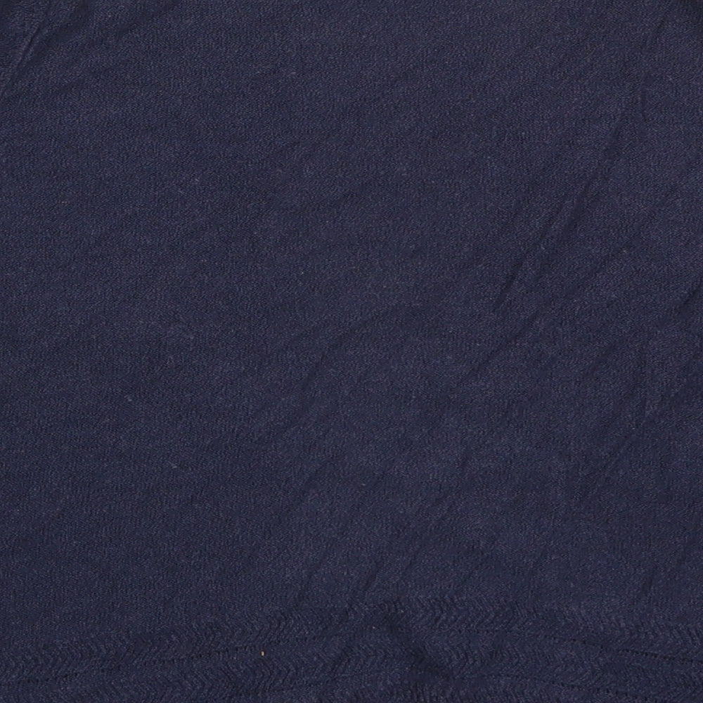 Marks and Spencer Womens Blue   Cardigan Jumper Size 16