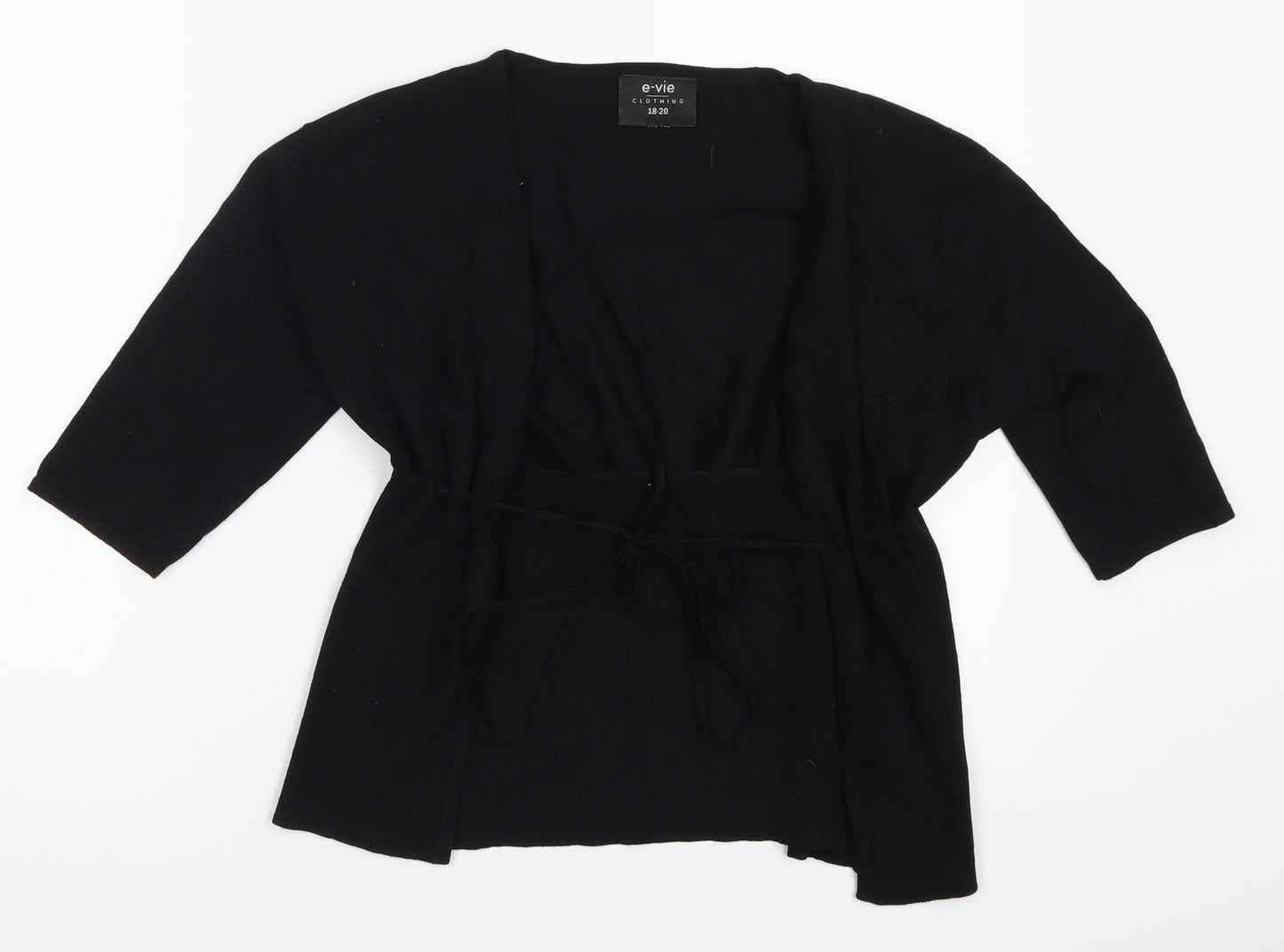 Evie Womens Black   Cardigan Jumper Size 18