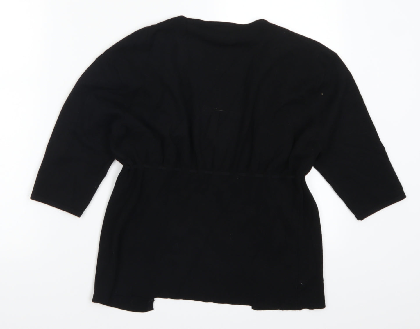 Evie Womens Black   Cardigan Jumper Size 18