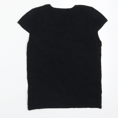Mixin Womens Black   Basic T-Shirt Size S