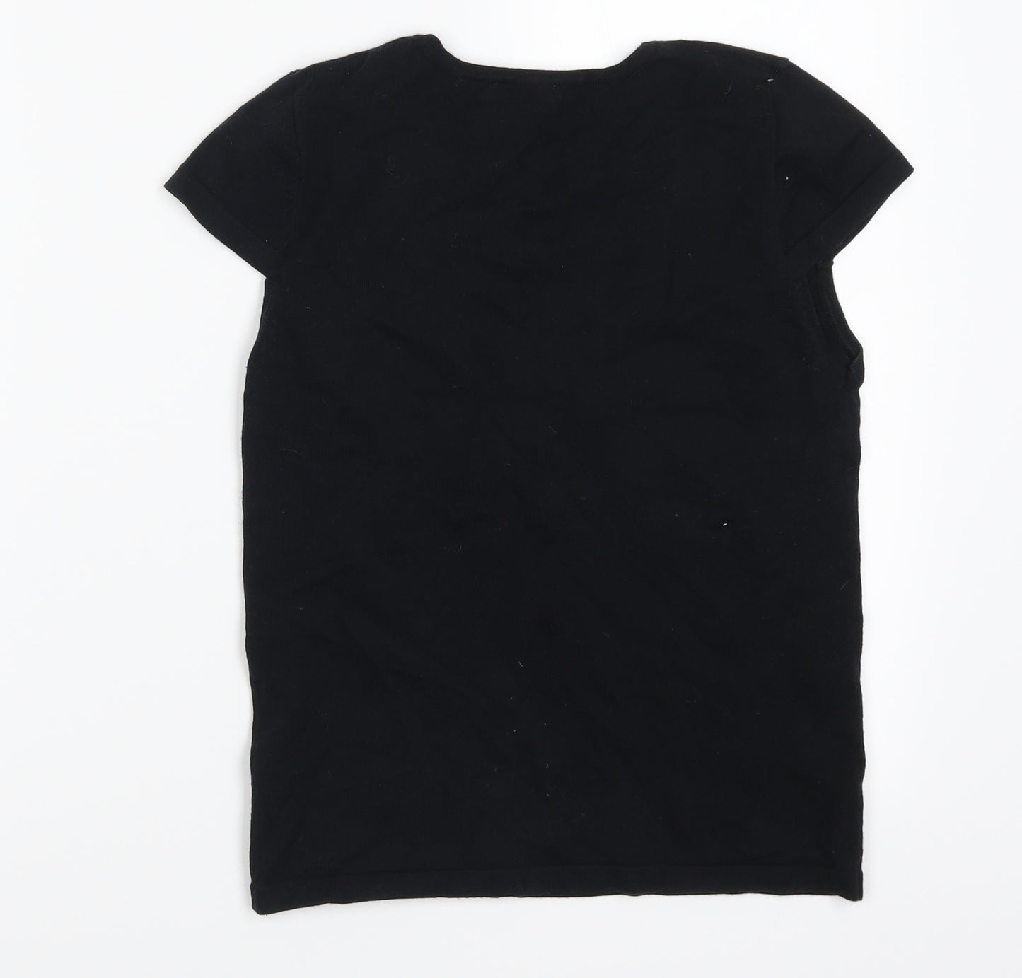 Mixin Womens Black   Basic T-Shirt Size S