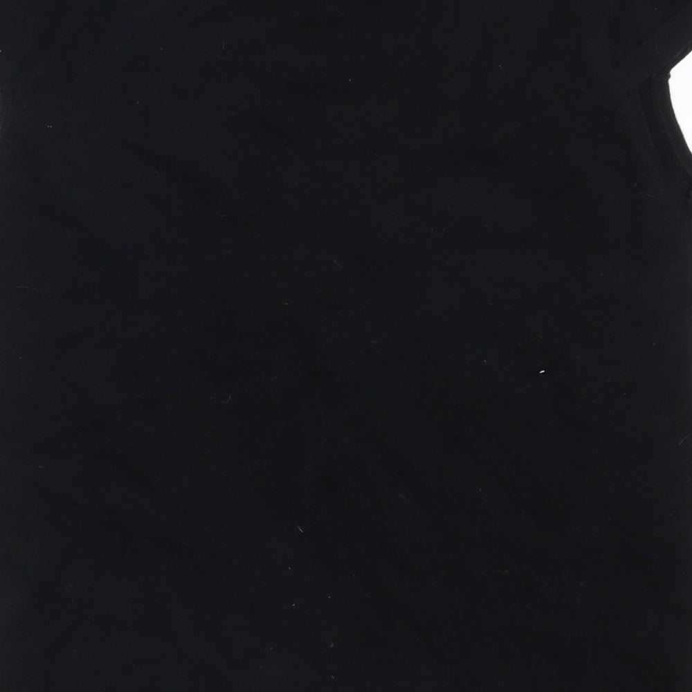Mixin Womens Black   Basic T-Shirt Size S