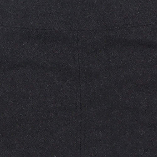 Kookai Womens Grey   A-Line Skirt Size 12